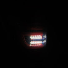 Load image into Gallery viewer, AlphaRex 670050 LED Taillights Black Red for Select Toyota Tundra