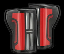 Load image into Gallery viewer, AlphaRex 670052 Prismatic LED Taillights Black Red for Select Toyota Tundra