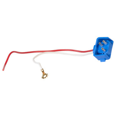 Grote 67014 Two-Wire Plug-In Pigtails for Female Pin Lights, 90° Plug