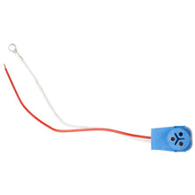 Load image into Gallery viewer, Grote 67016 Stop Tail Turn Two-Wire 90° Plug-In Pigtails for Male Pin Lights, 11" Long