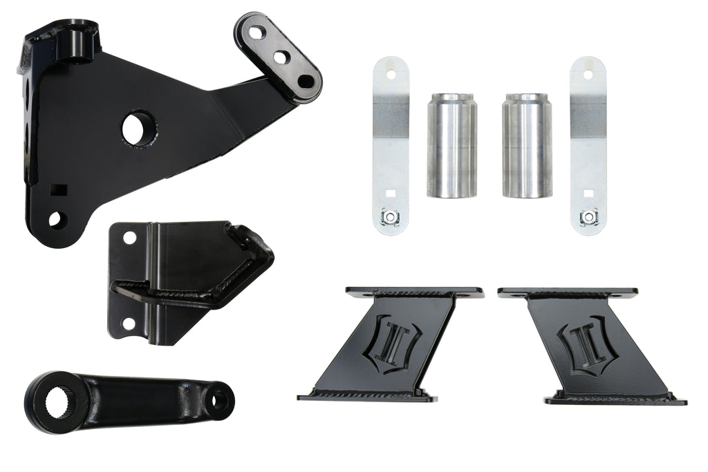 ICON Vehicle Dynamics 67020 08-10 FSD FRONT 7" BOX KIT for Select Ford F-250 Super Duty, Ford F-350 Super Duty