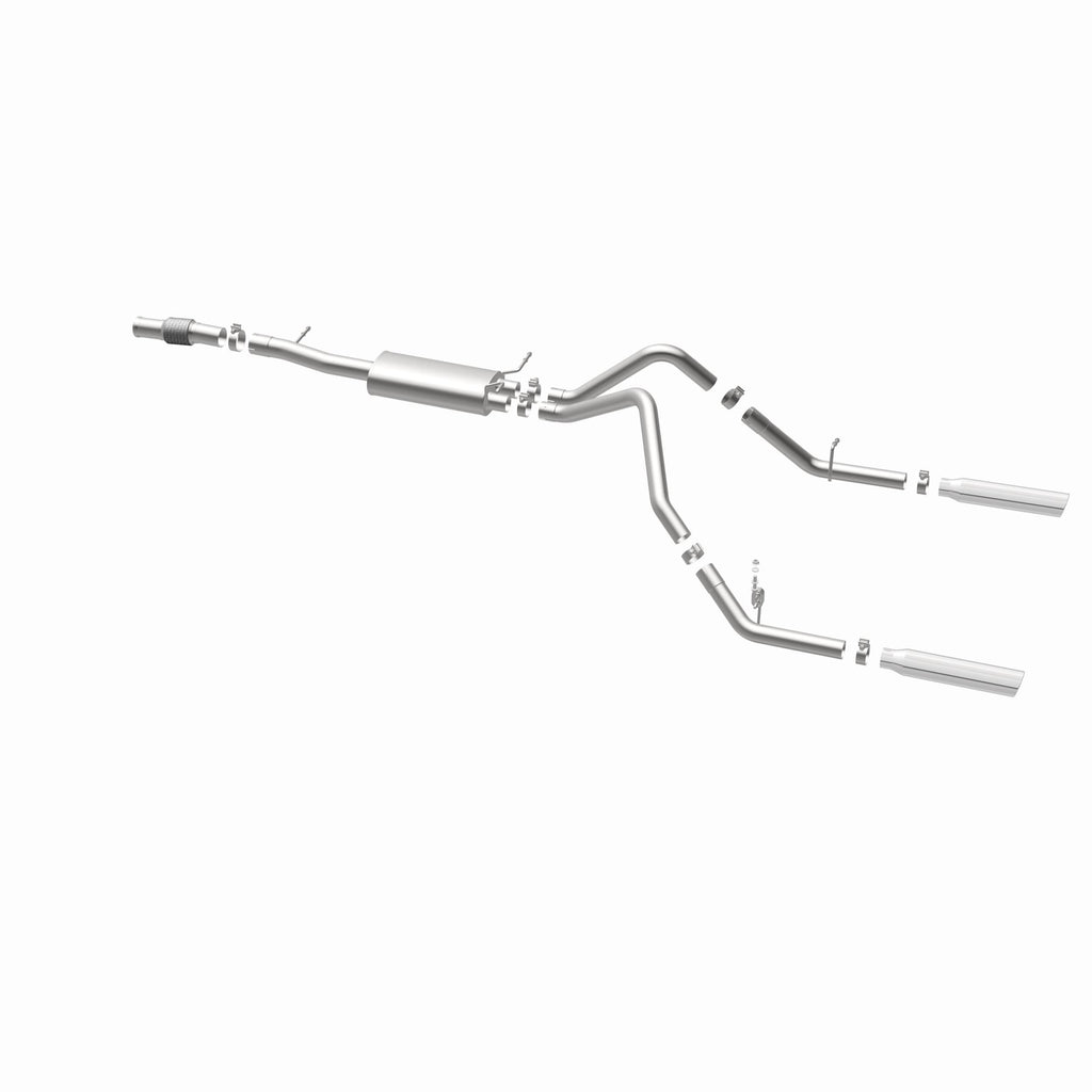 MagnaFlow Exhaust Products 15278 Street Series Polished Cat-Back System for Select Chevrolet Silverado 1500, GMC Sierra
