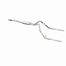 Load image into Gallery viewer, MagnaFlow Exhaust Products 15278 Street Series Polished Cat-Back System for Select Chevrolet Silverado 1500, GMC Sierra