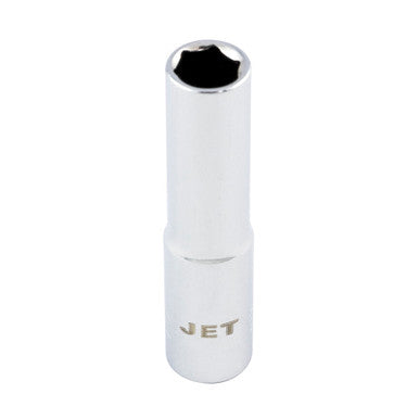 JET 670314 1/4" DR x 7/16" Deep Chrome Socket - 6 Pt.