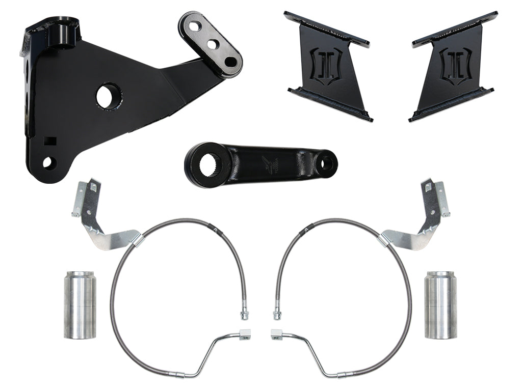ICON Vehicle Dynamics 67035 17-22 FSD FRONT 7" BOX KIT for Select Ford F-250 Super Duty, Ford F-350 Super Duty