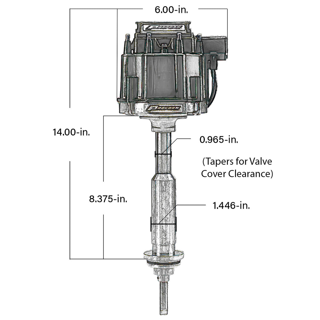 Proform 67043 Fits Chrysler 361-400 Engines