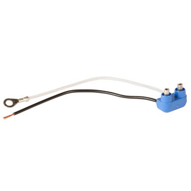 Grote 67050 Sealed Marker Light Pigtails, Single Seal, Ring Terminal Ground, 6" Blunt Cut Wire
