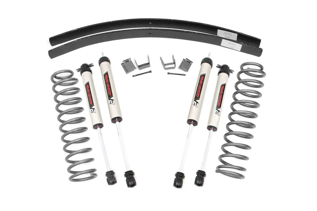 Rough Country 67070 Series II Suspension Lift System w/Shocks for Select Jeep Cherokee