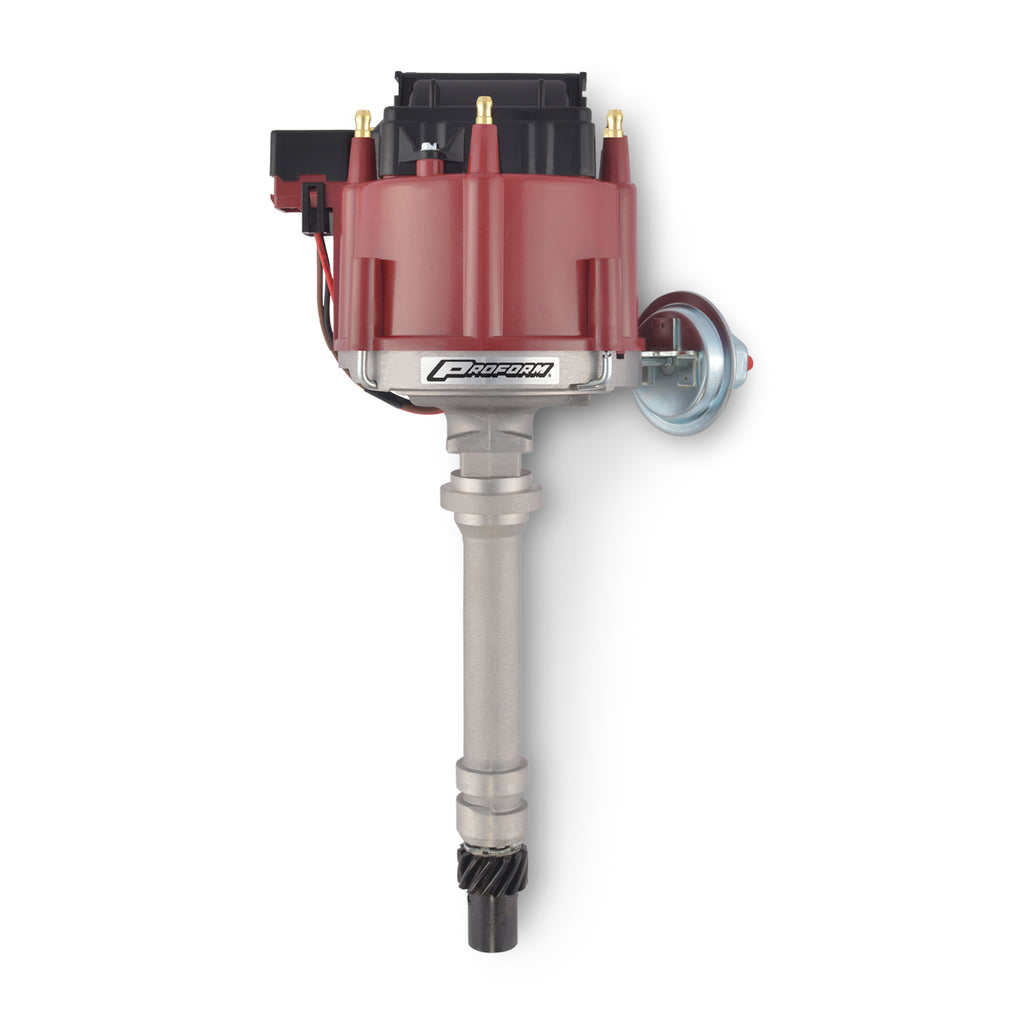 Proform 67080 Built-In Coil for Select Chevrolet Astro, Chevrolet Blazer, Chevrolet C10, Chevrolet C1500, Chevrolet C20, Chevrolet C2500, Chevrolet Caprice, Chevrolet Commercial Chassis, Chevrolet El Camino, Chevrolet Express 1500, Chevrolet Express