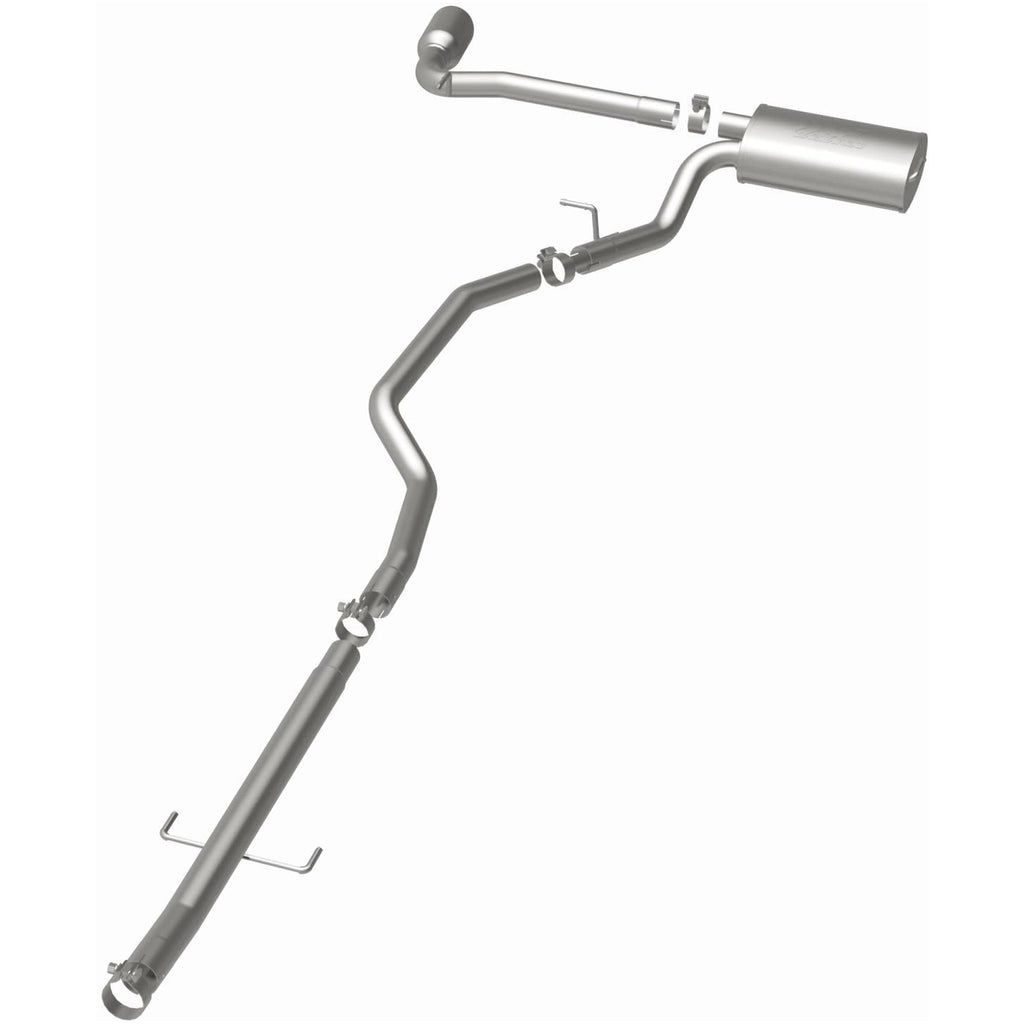 MagnaFlow Exhaust Products 16640 Street Series Polished Cat-Back System for Select Scion tC