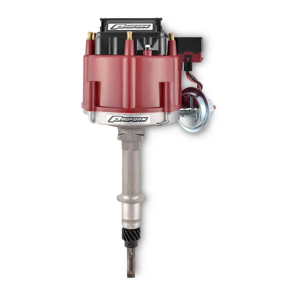 Proform 67081 Built-In Coil for Select Buick Apollo, Buick Skylark, Buick Special, Checker A11, Checker A11E, Checker Deluxe, Checker Marathon, Checker Taxicab, Chevrolet Bel Air, Chevrolet Biscayne, Chevrolet Blazer, Chevrolet Brookwood, Chevrolet C10,