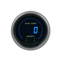 Load image into Gallery viewer, AutoMeter 6709-CB GAUGE, FUEL/VOLT, 2 1/16" TWO CHANNEL, SELECTABLE, COBALT ELITE DIGITAL