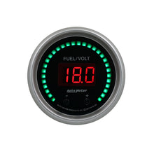 Load image into Gallery viewer, AutoMeter 6709-SC GAUGE, FUEL/VOLT, 2 1/16" TWO CHANNEL, SELECTABLE, SPORT-COMP ELITE DIGITAL