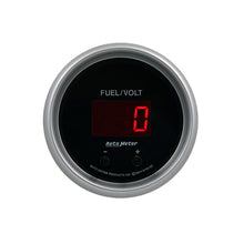 Load image into Gallery viewer, AutoMeter 6709-SC GAUGE, FUEL/VOLT, 2 1/16" TWO CHANNEL, SELECTABLE, SPORT-COMP ELITE DIGITAL