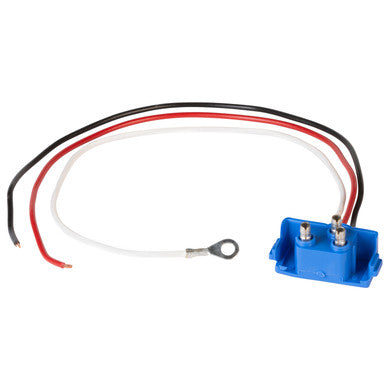 Grote 67090 Universal 3-Wire 90° Plug-In Pigtail for Female Pin Lights, 13" Long