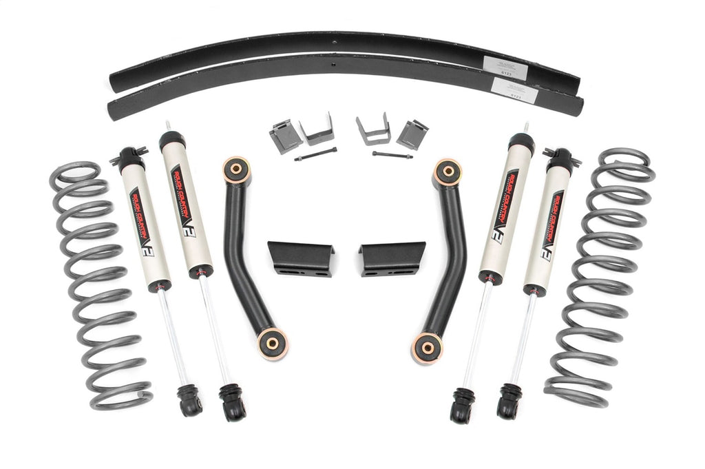 Rough Country 670X70 Series II Suspension Lift Kit for Select Jeep Cherokee