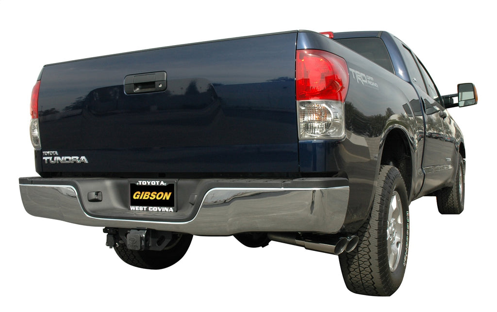 Gibson Performance Exhaust 67103 Dual Sport Exhaust System for Select Toyota Tundra