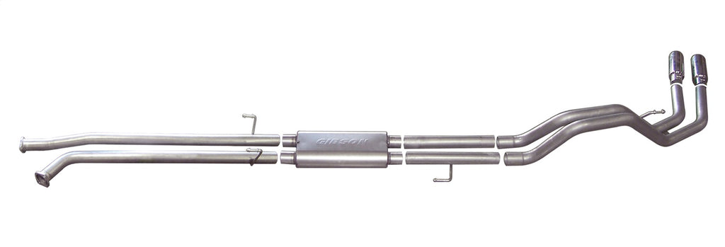 Gibson Performance Exhaust 67103 Dual Sport Exhaust System for Select Toyota Tundra