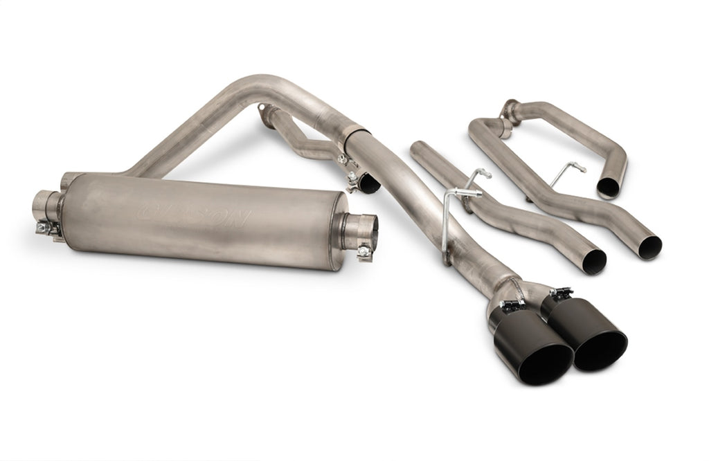 Gibson Performance Exhaust 67105B Dual Sport Exhaust System for Select Toyota Tundra