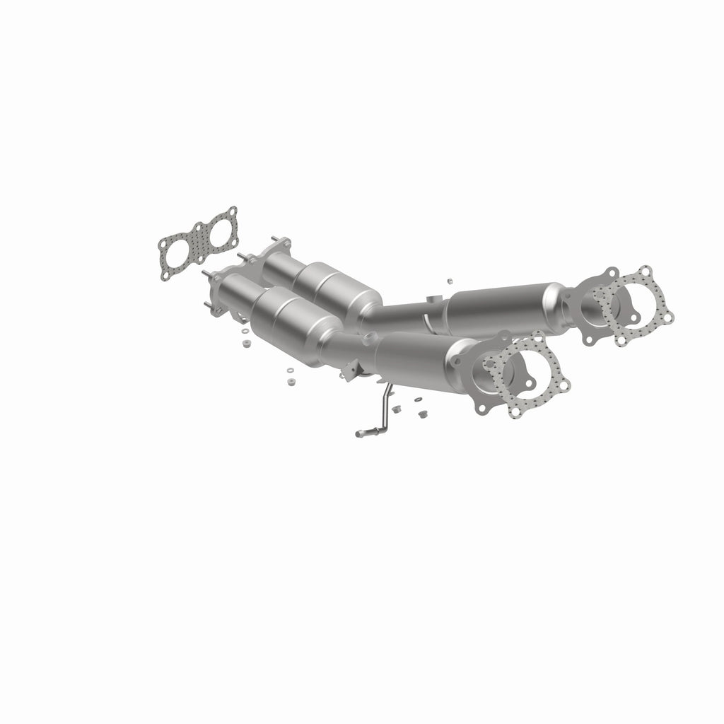 MagnaFlow Exhaust Products 52276 OEM Grade Direct-Fit Catalytic Converter for Select Land Rover LR2