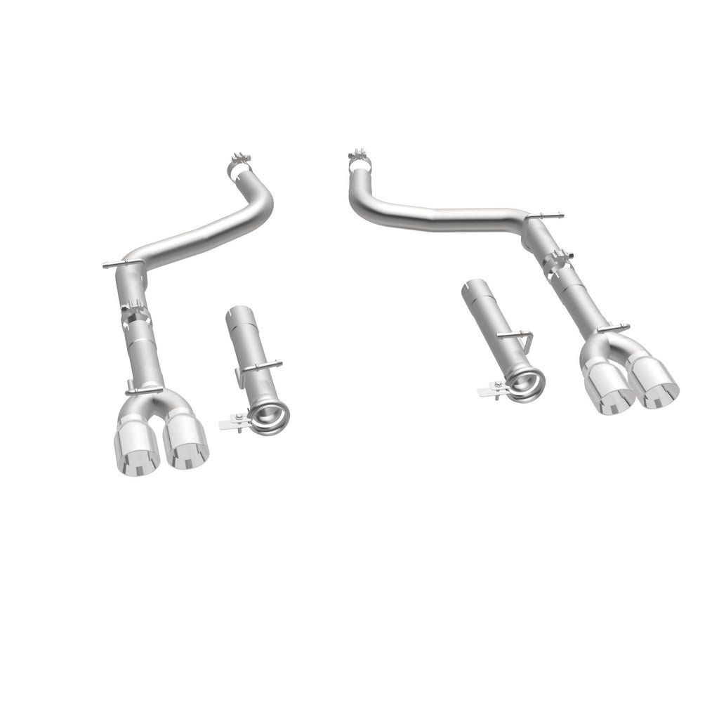 MagnaFlow Exhaust Products 19210 Race Series Axle-Back System for Select Dodge Challenger