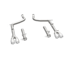 Load image into Gallery viewer, MagnaFlow Exhaust Products 19210 Race Series Axle-Back System for Select Dodge Challenger