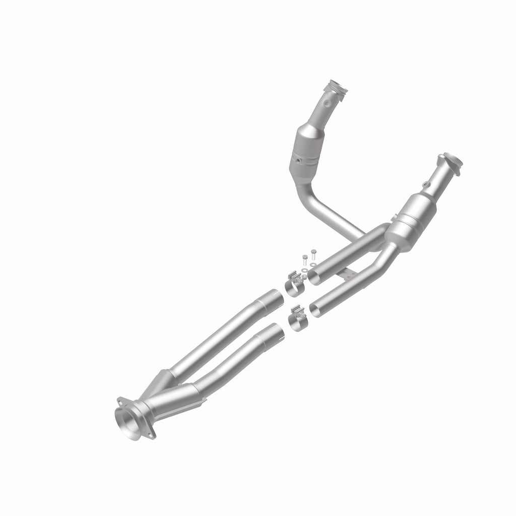 MagnaFlow Exhaust Products 5551436 California CARB Direct-Fit Catalytic Converter for Select Ford Transit-150, Ford Transit-250, Ford Transit-350, Ford Transit-350 HD