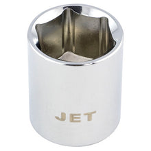 Load image into Gallery viewer, JET 671522 3/8&quot; DR x 22mm Regular Chrome Socket - 6 Pt.