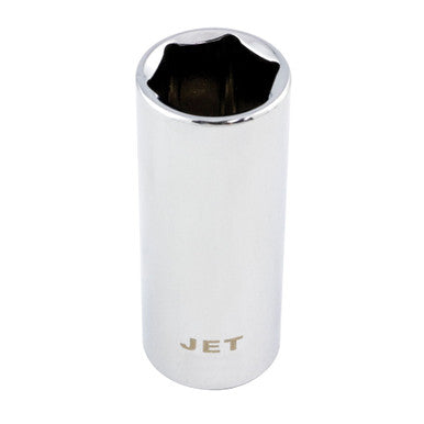 JET 671718 3/8" DR x 18mm Deep Chrome Socket - 6 Pt.