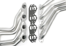 Load image into Gallery viewer, Hedman Hedders 67198 HD Silver Long-Tube Headers For 64-77 Chevelle 396-502 No A.I.R. for Select Chevrolet Bel Air, Chevrolet Biscayne, Chevrolet Brookwood, Chevrolet Camaro, Chevrolet Caprice, Chevrolet Chevy II, Chevrolet El Camino, Chevrolet Impala,