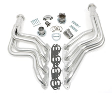 Load image into Gallery viewer, Hedman Hedders 67198 HD Silver Long-Tube Headers For 64-77 Chevelle 396-502 No A.I.R. for Select Chevrolet Bel Air, Chevrolet Biscayne, Chevrolet Brookwood, Chevrolet Camaro, Chevrolet Caprice, Chevrolet Chevy II, Chevrolet El Camino, Chevrolet Impala,