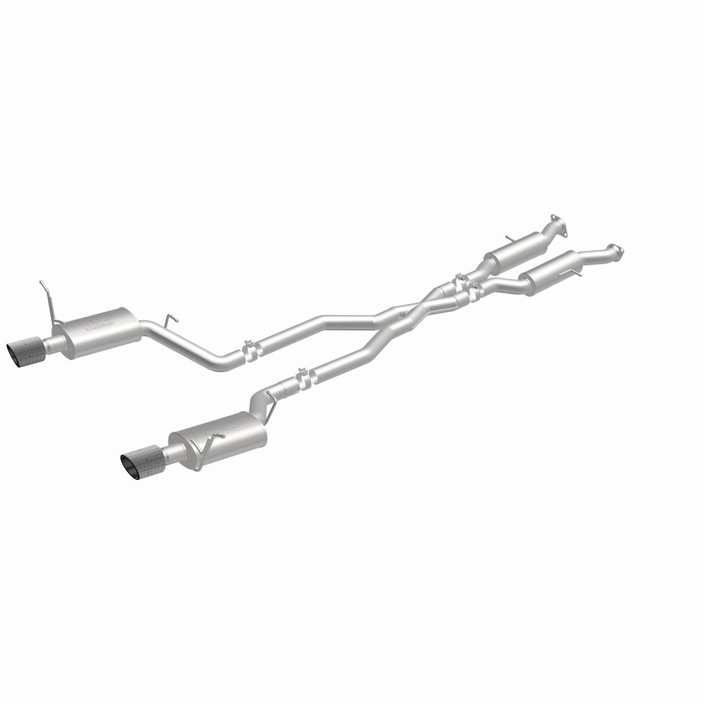 MagnaFlow Exhaust Products 19628 NEO Series Carbon Fiber Tips Cat-Back System for Select Dodge Durango