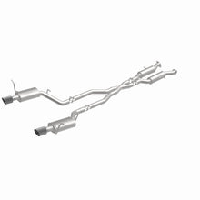 Load image into Gallery viewer, MagnaFlow Exhaust Products 19628 NEO Series Carbon Fiber Tips Cat-Back System for Select Dodge Durango