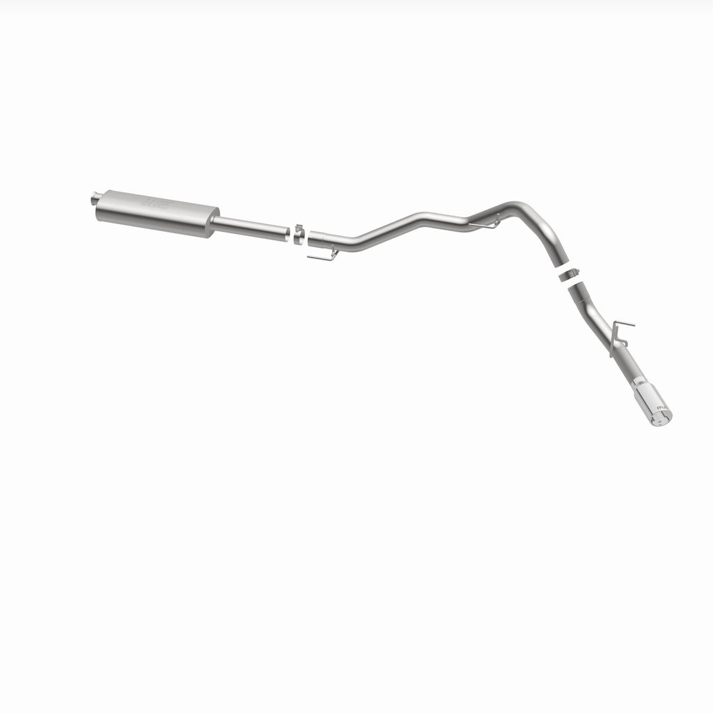 MagnaFlow Exhaust Products 19483 Street Series Polished Cat-Back System for Select Jeep Gladiator