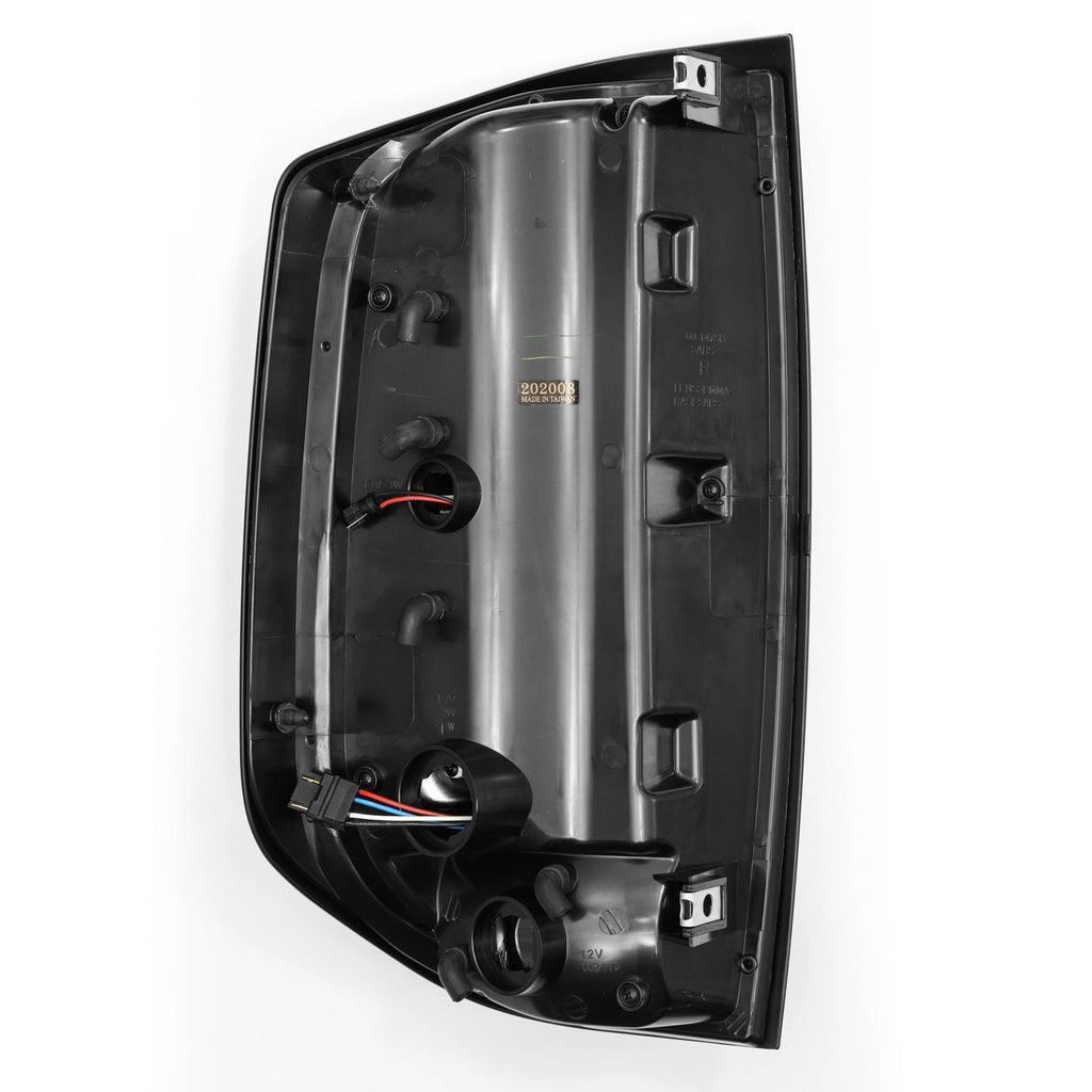 AlphaRex 672010 LED Taillights Jet Black for Select Toyota Tundra