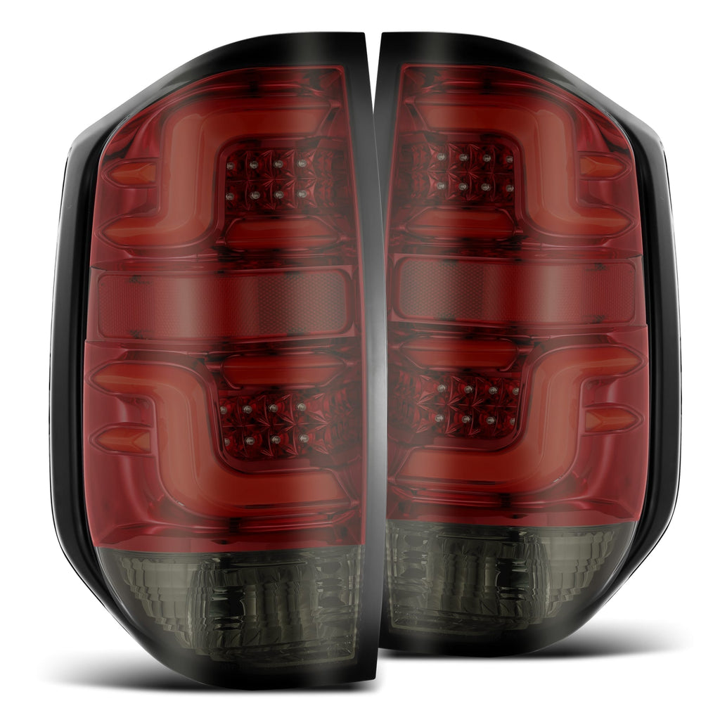 AlphaRex 672020 LED Taillights Red Smoke for Select Toyota Tundra