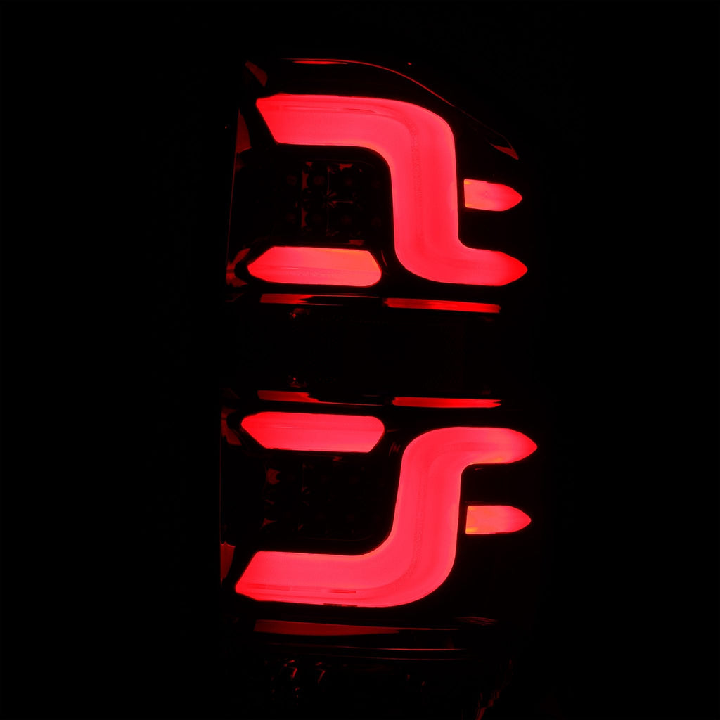 AlphaRex 672020 LED Taillights Red Smoke for Select Toyota Tundra