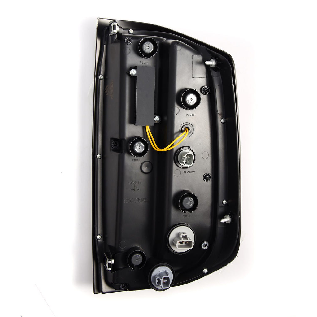 AlphaRex 672030 LED Taillights Alpha-Black for Select Toyota Tundra
