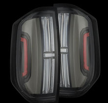 Load image into Gallery viewer, AlphaRex 672032 Prismatic LED Taillights Black for Select Toyota Tundra