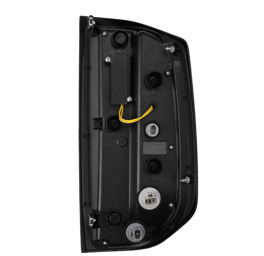 AlphaRex 672032 Prismatic LED Taillights Black for Select Toyota Tundra