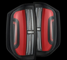 Load image into Gallery viewer, AlphaRex 672052 Prismatic LED Taillights Black Red for Select Toyota Tundra