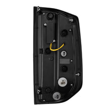 Load image into Gallery viewer, AlphaRex 672052 Prismatic LED Taillights Black Red for Select Toyota Tundra