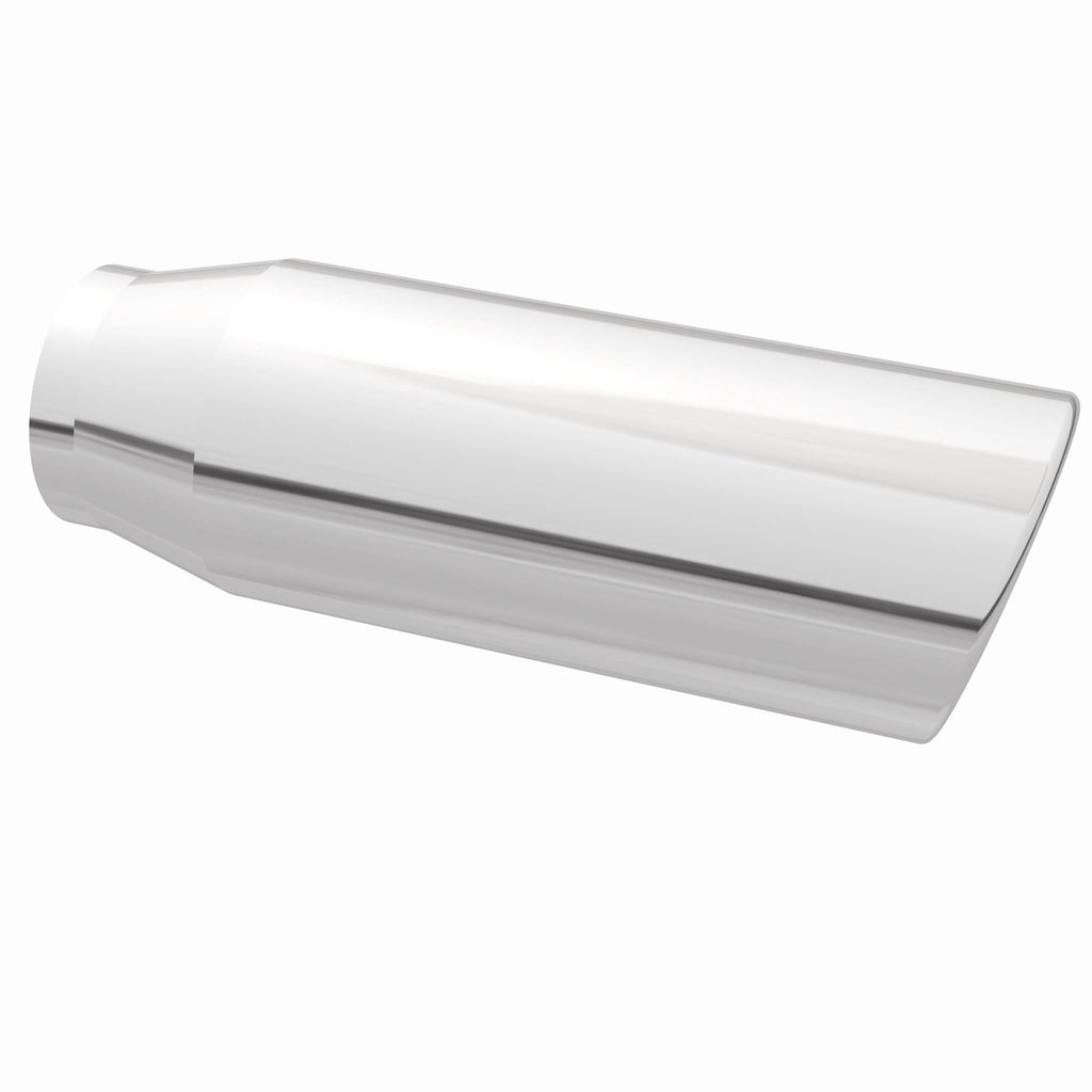 MagnaFlow Exhaust Products 35190 Single Exhaust Tip - 2.5in. Inlet/3.5in. Outlet