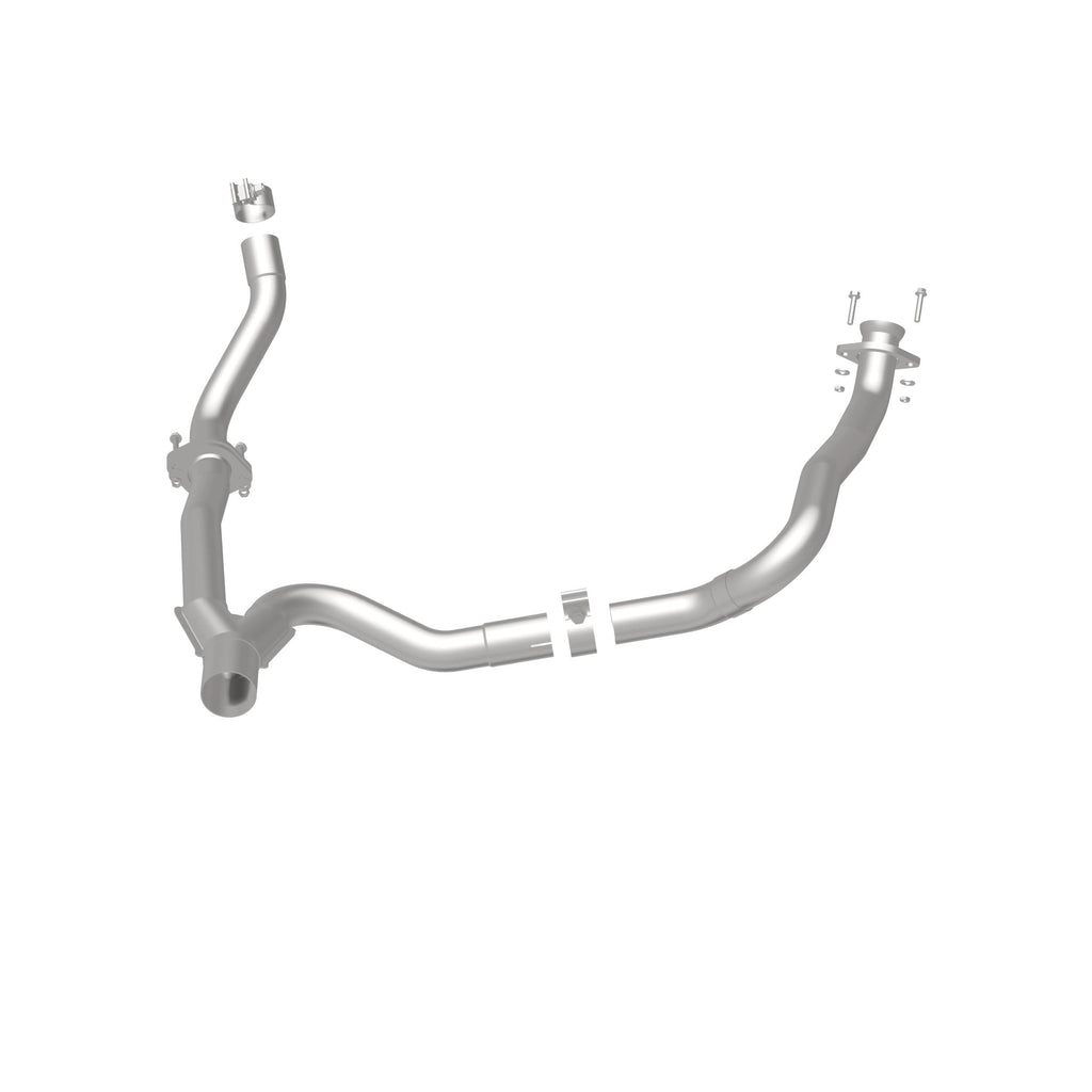 MagnaFlow Exhaust Products 19211 Direct-Fit Exhaust Pipe for Select Jeep Wrangler, Jeep Wrangler JK