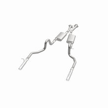 Load image into Gallery viewer, MagnaFlow Exhaust Products 15630 Street Series Polished Cat-Back System for Select Ford Mustang