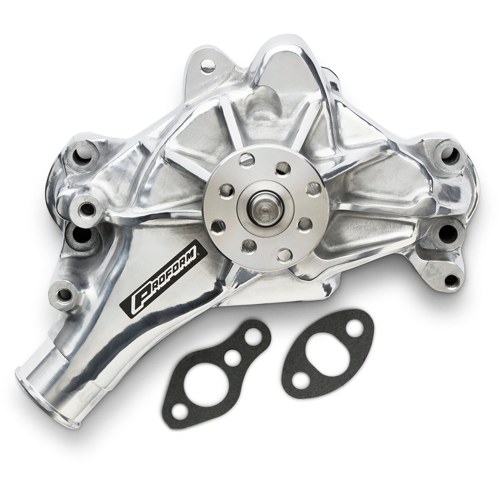 Proform 67264 Engine Water Pump for Select Avanti II, Bizzarrini GT America, Buick Century, Buick Electra, Buick Estate Wagon, Buick GS 400, Buick LeSabre, Buick Regal, Buick Riviera, Buick Skylark, Buick Sportwagon, Cadillac Brougham, Cadillac