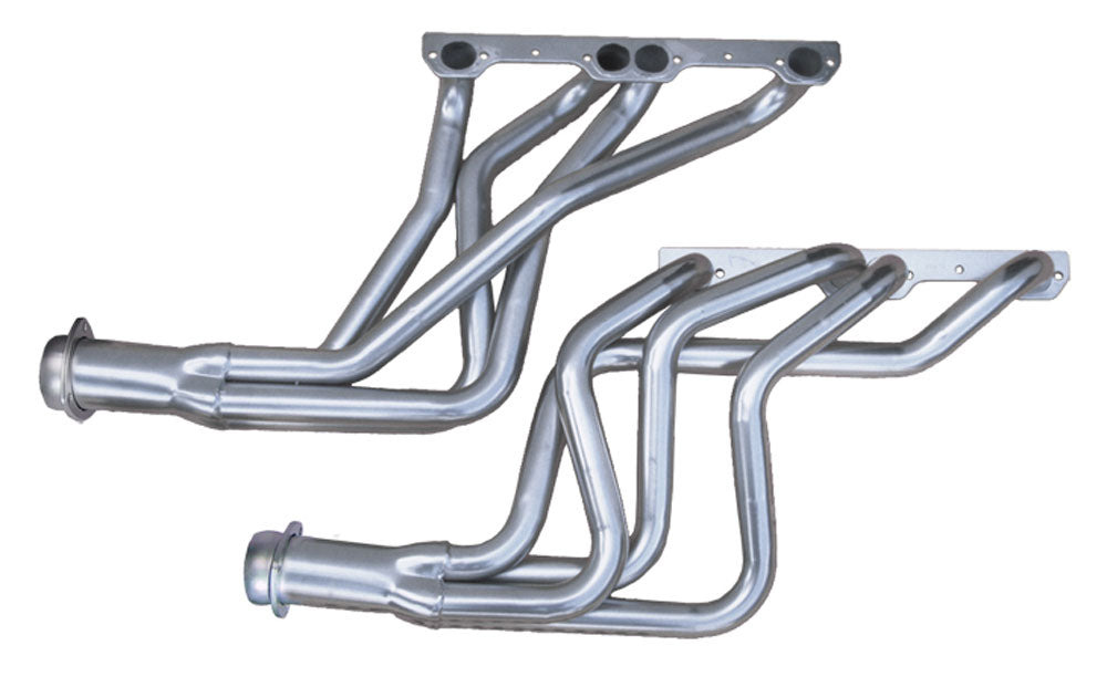 Hedman Hedders 67278 HD Silver Long-Tube EO Headers For 67-81 Camaro 283-400 No A.I.R. for Select Chevrolet Camaro, Chevrolet Chevy II, Chevrolet Nova