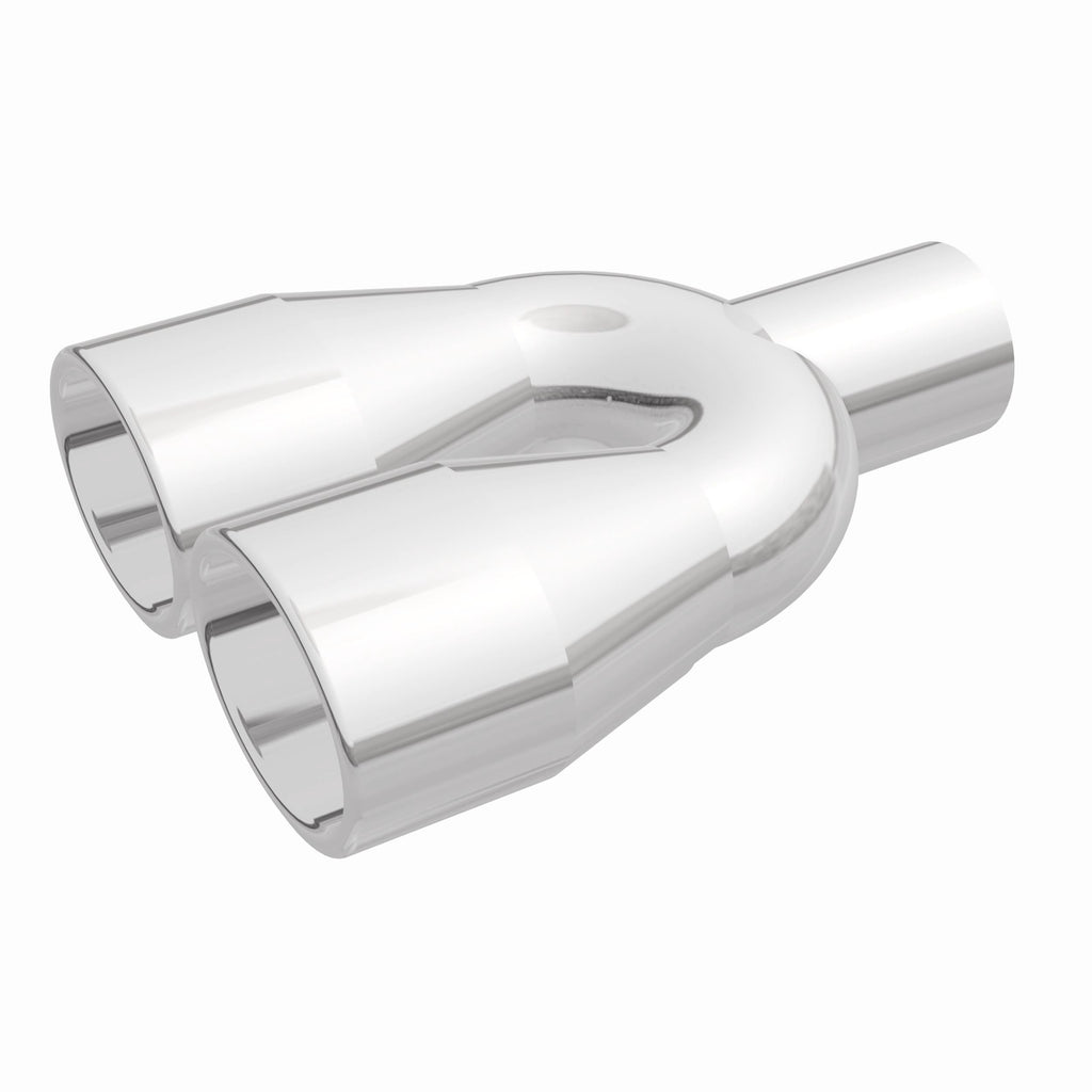 MagnaFlow Exhaust Products 35169 Dual Exhaust Tip - 2.25in. Inlet/3 x 3.75in. Outlet