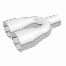 Load image into Gallery viewer, MagnaFlow Exhaust Products 35169 Dual Exhaust Tip - 2.25in. Inlet/3 x 3.75in. Outlet
