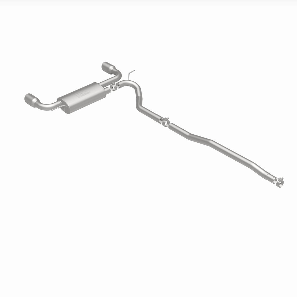 MagnaFlow Exhaust Products 15490 Touring Series Polished Cat-Back System for Select Mini Cooper Countryman, Mini Cooper Paceman